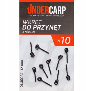 Wkręty z KÓŁKIEM – 12mm – UNDERCARP