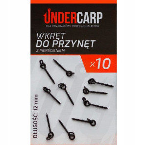 Wkręty z PIERŚCIENIEM – 12mm – UNDERCARP