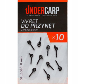 Wkręty z PIERŚCIENIEM – 8mm – UNDERCARP