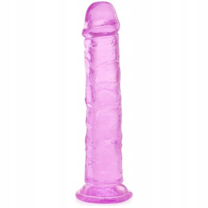 Miękkie Żelowe Dildo Elastyczny Penis Z Przyssawką