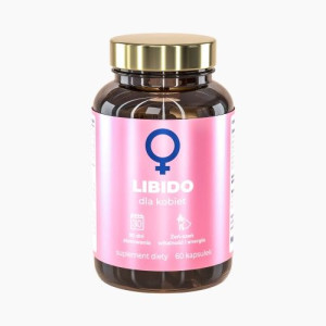 Libido dla kobiet 60 kapsułek Noble Health