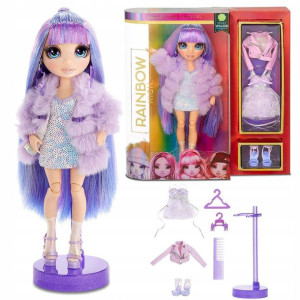 Rainbow High Fashion Lalka VIOLET WILLOW MGA 569602E7C