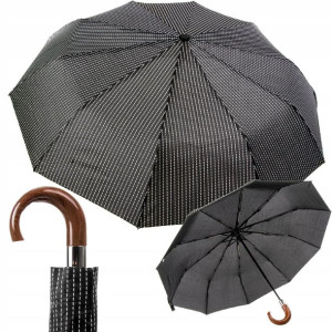 Parasol PREMIUM, automatyczny, Elegancki, XL