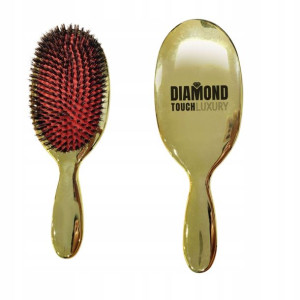 Diamond Touch Luxury szczotka Golden Mirror