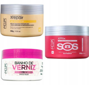 3x maska VERNIZ SOS XREPAIR regeneracja nawilżenie