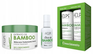Felps BAMBOO Maska Olejek Szampon Odżywka