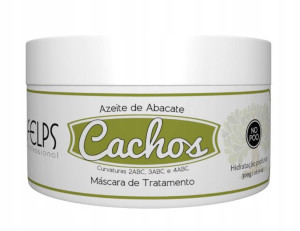 Felps CACHOS Curls - maska mocno nawilża do loków