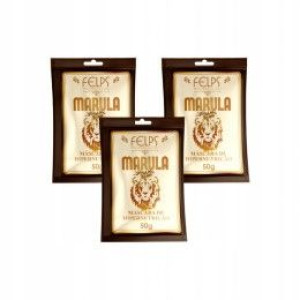 Felps Maska Odżywcza Marula 50g X3 Saszetka