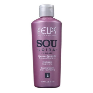 Felps Sou Szampon Blond Po Keratynie, Nanoplastii
