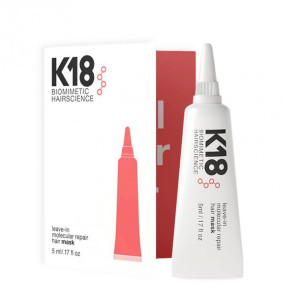 K18 leave-in molecular repair hair mask 5 ml