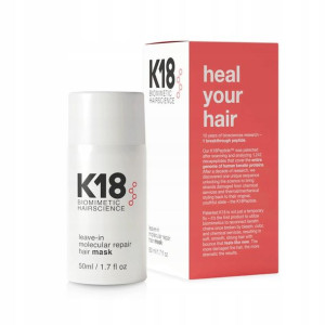 K18 Leave-in Regenerująca Maska Molekularna 50ml