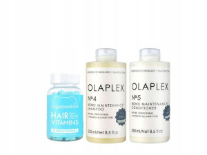 OLAPLEX no4 no5 +ŻELKI porost włosów SUGARBEARHAIR