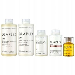 Olaplex Zestaw No3 No4 No5 No6 No7