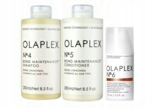 OLAPLEX Zestaw odbudowa włosów NO.4 NO.5 NO.6