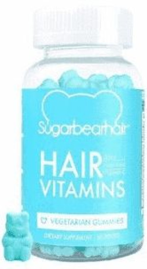 SugarBearHair wegańskie żelki porost włosów 60 szt