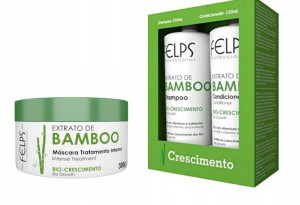 Zestaw Felps BAMBOO Maska Szampon Odżywka