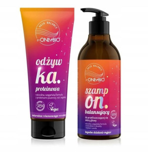 Zestaw Onlybio Only Bio Szampon + Odżywka