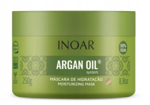INOAR Intensywna maska z olejem arganowym Argan