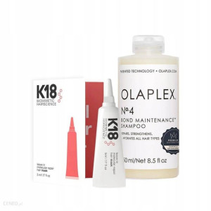 OLAPLEX No4 + K18 maska molekularna 5 ml