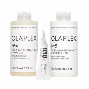 OLAPLEX No4 No5 + K18 maska molekularna 5 ml