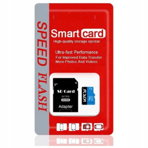 KARTA PAMIĘCI microSD 128GB class10 Z ADAPTEREM