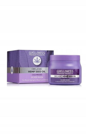 WELLNESS PREMIUM PRODUCTS maska silver Blond 500ml