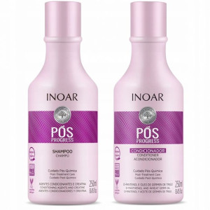Zestaw po keratynie Inoar Pos Progres 2 x 250 ml