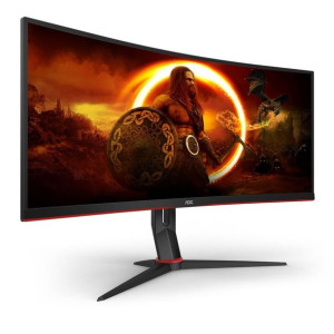 Emaga Monitor AOC CU34G2/BK 34" QUAD HD LED