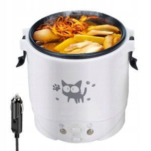 Szybkowar Elektryczny Multicooker Mini 24v Do Cieżarówki + Gratis