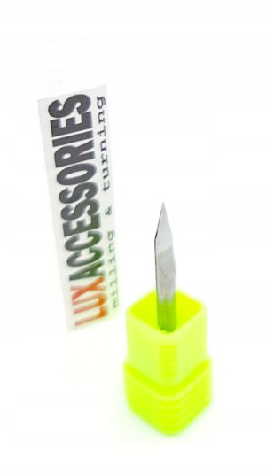 Frez Grawerski Grawerowania VHM 3,175 45 ° 0.2 1P