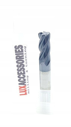 Frez promieniowy VHM Fi6 x R1.5 x 50 mm - 45 HRC !