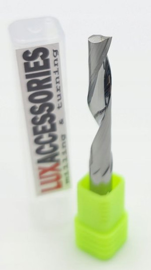 Frez VHM 1 piórowy do ALUMINIUM 6 x 32 x 60 mm