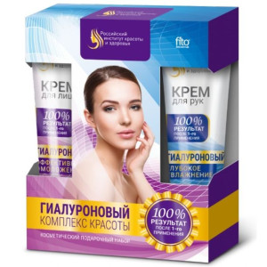 Fitokosmetik -  zestaw kremów Kompleks Hialuronowy