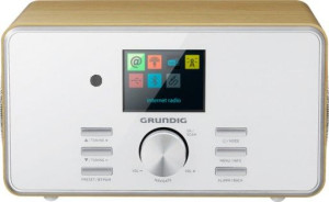 Radio sieciowe internetowe Grundig DTR 5000 X