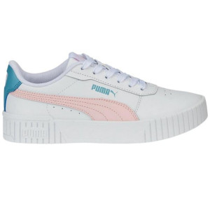 Buty dla dzieci puma carina 2.0 jr biało-różowe 386185 05