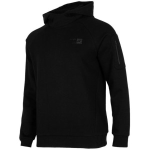 Bluza męska 4f głęboka czerń h4z22 blm022 20s