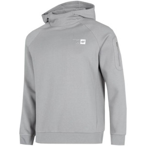 Bluza męska 4f chłodny jasny szary h4z22 blm022 27s
