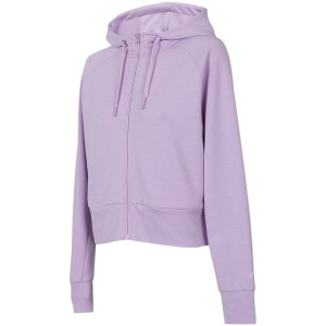 Bluza damska 4f jasny fiolet h4z22 bld027 52s