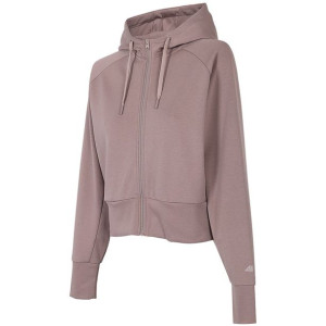Bluza damska 4f jasny brąz h4z22 bld027 82s