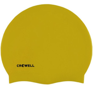 Czepek pływacki silikonowy crowell mono breeze kol.8 żółty