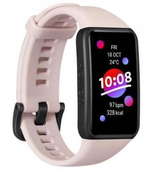 SMARTBAND Honor Band 6 Pink Różowy