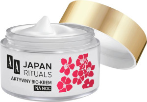 Aa Ktywny Bio-krem Na Noc Z Algami Japan Rituals 50 Ml