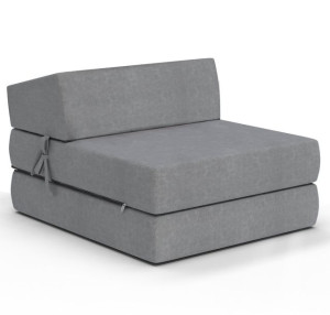 Fotel kanapa rozkładana materac sofa wygodny