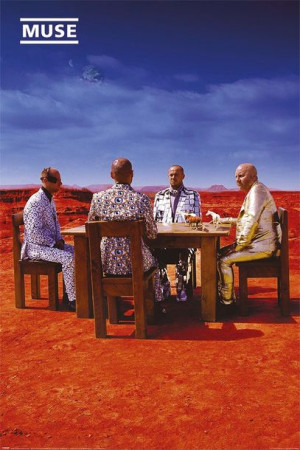 Muse Black Holes And Revelations - plakat 61x91,5 cm
