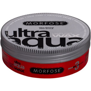 Morfose Ultra Aqua Hair Gel Wax Ultra Shining wosk nabłyszczający 175ml