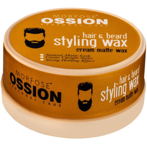 Morfose Hair & Beard Styling Cream Matte Wax 150ml kremowy wosk do włosów