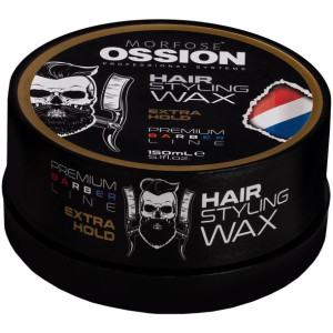 Morfose Ossion Hair Styling Wax Extra Hold 150ml Bardzo mocny, żelowy wosk