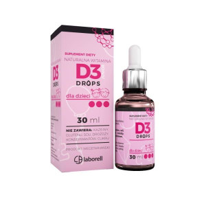 Witamina D3 dla dzieci drops