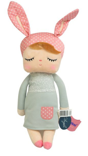 Lalka Metoo W Szarej Sukience 34cm
