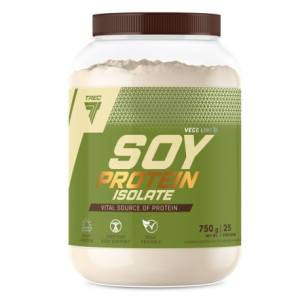 Trec Soy Protein Vege Białko Sojowe w proszku 750 g o smaku czekoladowym